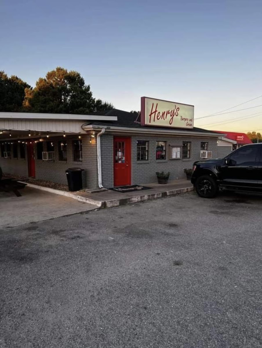 Henry's Burgers & Cream